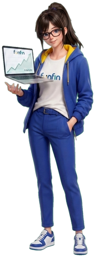 FunFin character